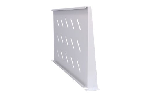 Extralink 1U 350mm Gray | Shelf | 19", for wall cabinets