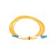 Extralink LC/UPC-LC/UPC | Patchcord | Single Mode, Simplex, G652D, 3mm, 1m