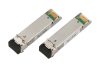 Extralink SFP WDM 1.25G 1310/1550nm | SFP Module | Single mode, 20km, LC, DOM, Pair, dedicated for HP/Aruba