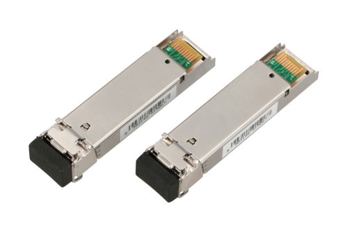 Extralink SFP WDM 1.25G 1310/1550nm | SFP Module | Single mode, 20km, LC, DOM, Pair, dedicated for HP/Aruba