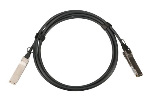 Extralink QSFP+ DAC | QSFP+ Cable | DAC, 40Gbps, 3m, 30AWG