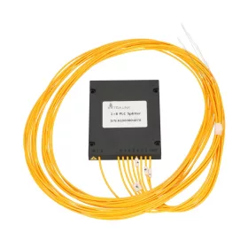   Extralink 1:8 PLC SC/APC | Splitter | 2,0mm, 1,5m, G657A, ABS module, no connectors