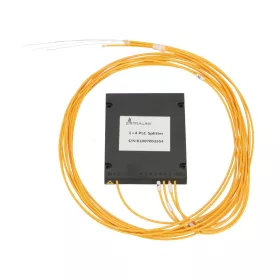   Extralink 1:4 PLC SC/APC | Splitter | 2,0mm, 1,5m, G657A, ABS module, no connectors