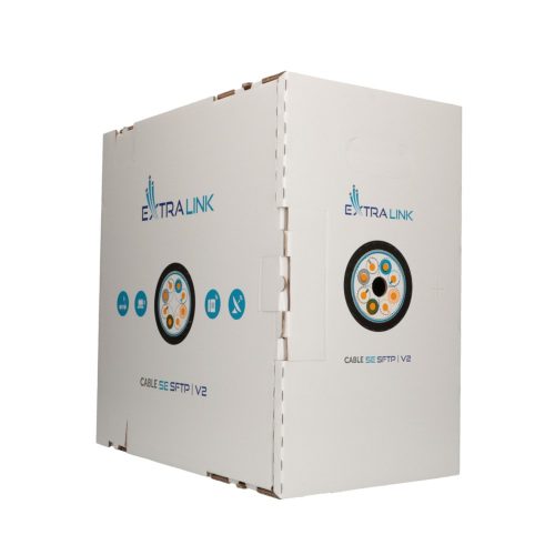 Extralink CAT5E SFTP (SF/UTP) V2 Outdoor | Twisted pair | 305M