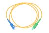 Extralink SC/APC-SC/UPC | Patchcord | Single mode, Simplex, G652D, 3mm, 0.5m