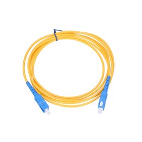   Extralink SC/UPC-SC/UPC | Patchcord | Single mode, Simplex, 3mm, 3m