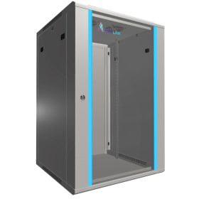   Extralink 18U 600x600 Gray | Rackmount cabinet | wall mounted