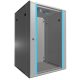 Extralink 18U 600x600 Gray | Rackmount cabinet | wall mounted
