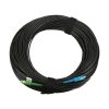 Extralink SC/APC-SC/PC | Patchcord | Single mode, Round drop, Simplex, G657A2, 100m