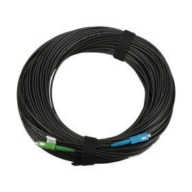   Extralink SC/APC-SC/PC | Patchcord | Single mode, Round drop, Simplex, G657A2, 100m