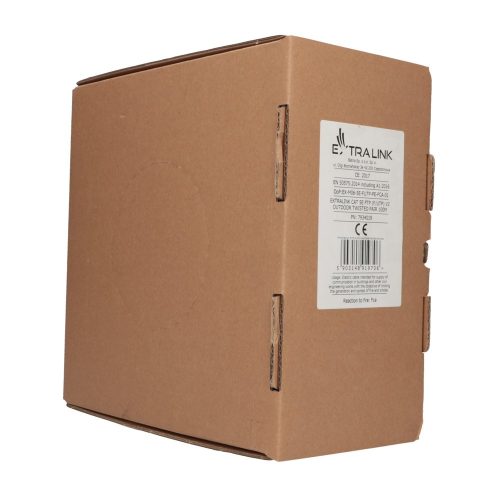 Extralink CAT5E FTP (F/UTP) Outdoor with gel | Twisted pair | 100M