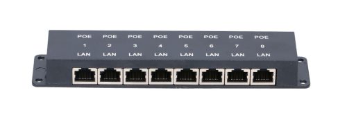 Extralink 8 Port | PoE Injector | 8x 100Mb/s RJ45