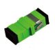 Extralink SC/APC | Adapter | Single mode, Simplex, without ear, green