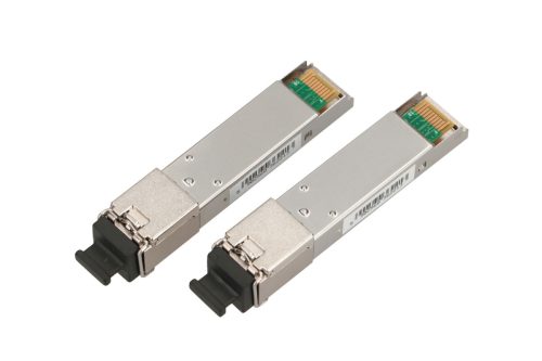 Extralink SFP 1.25G | SFP WDM Module | 1,25Gbps, 1310/1550nm, single mode, 20km, SC, DOM, pair