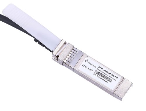 Extralink DAC SFP+ | SFP+ DAC Cable | 10Gbps, 3m, AWG30