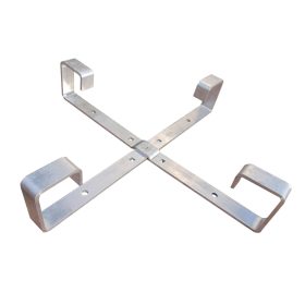   Extralink | Four arms frame for cable storage | 450 x 450 x 70mm