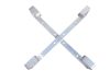 Extralink | Four arms frame for cable storage | 450 x 450 x 70mm