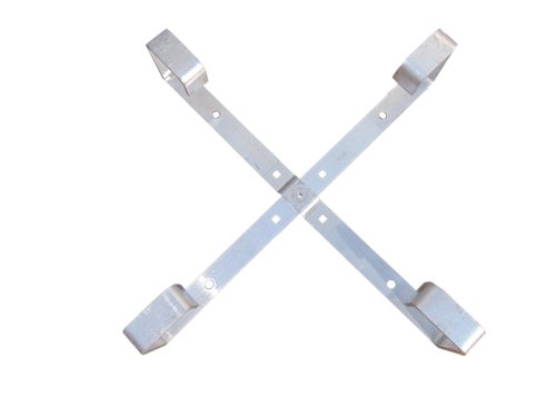 Extralink | Four arms frame for cable storage | 450 x 450 x 70mm