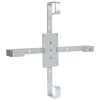 Extralink | Four arms frame for cable storage | 450 x 450 x 70mm