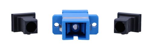 Extralink SC/UPC | Adapter | Single mode, Simplex, blue