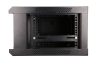 Extralink 4U 600x450 Black | Rackmount cabinet | wall mounted