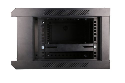 Extralink 4U 600x450 Black | Rackmount cabinet | wall mounted