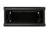 Extralink 4U 600x450 Black | Rackmount cabinet | wall mounted