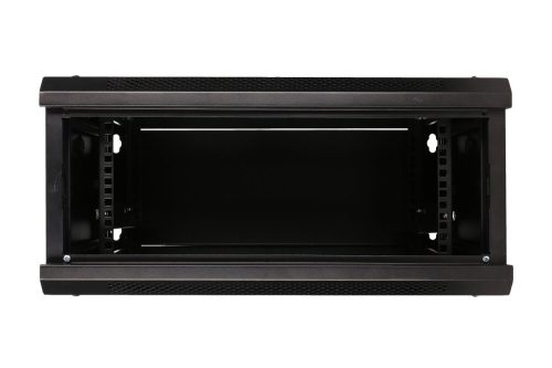 Extralink 4U 600x450 Black | Rackmount cabinet | wall mounted