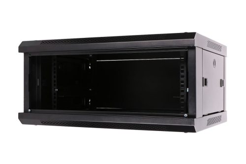 Extralink 4U 600x450 Black | Rackmount cabinet | wall mounted