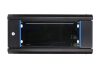 Extralink 4U 600x450 Black | Rackmount cabinet | wall mounted
