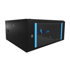  Extralink 4U 600x600 Black | Rackmount cabinet | wall mounted