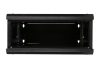 Extralink 4U 600x600 Black | Rackmount cabinet | wall mounted
