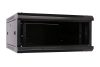 Extralink 4U 600x600 Black | Rackmount cabinet | wall mounted