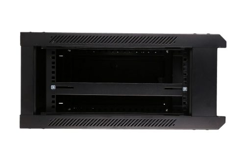 Extralink 4U 600x600 Black | Rackmount cabinet | wall mounted