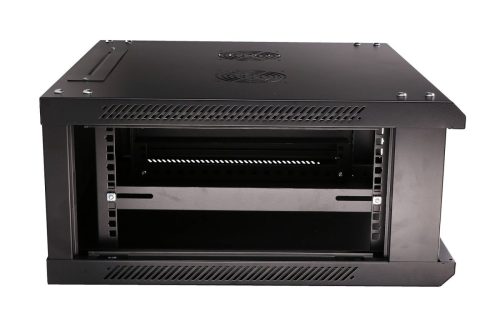 Extralink 4U 600x600 Black | Rackmount cabinet | wall mounted