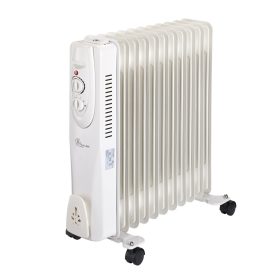 Extralink NY-25W1 | Oil filled radiator | 2500W, 11 fins