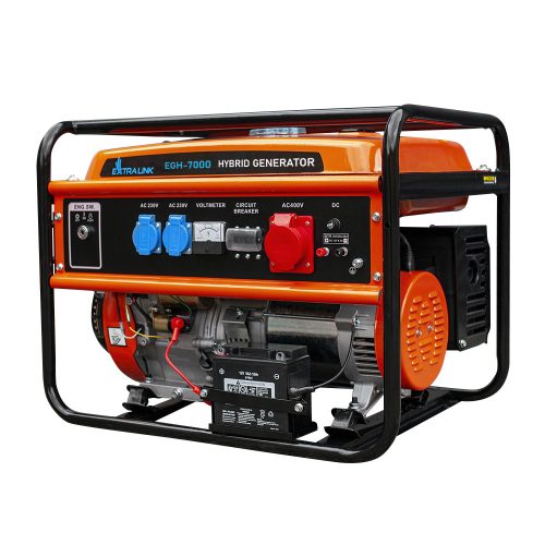 Extralink EGH-7000 | Power generator | hybrid, 7kW