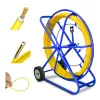 Extralink Pilot 10mm 300m | Cable pulling rod | glass fibre FRP, d. 10mm, l. 300m, yellow