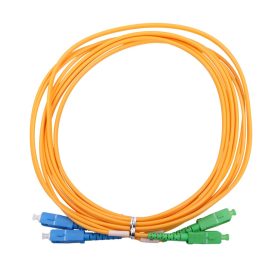   Extralink SC/APC-SC/UPC | Patchcord | Single mode, Duplex, G657A1, 3mm, 2m