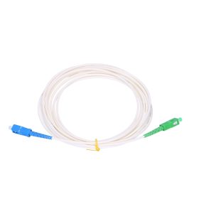   Extralink SC/UPC-SC/APC | Patchcord | LSZH, Single mode, Simplex, G.657B3, 3mm, Easy Flex, 15m