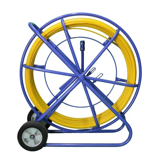 Extralink Pilot 9mm 200m | Cable pulling rod | glass fibre FRP, d. 9mm, l. 200m, yellow