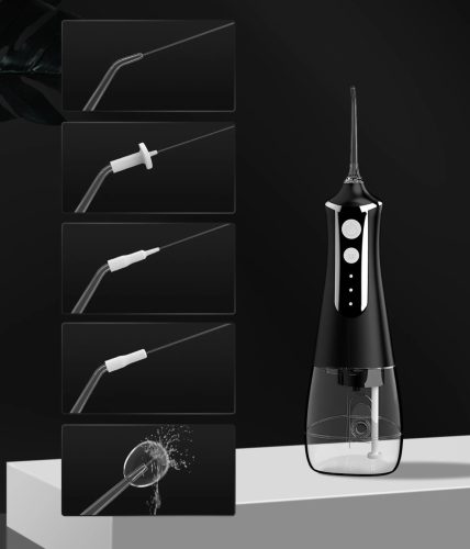 EXTRALINK BEAUTY SMARTLIFE INTELLIGENT WATER FLOSSER L10 BLACK