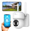 Extralink Smart Life SolarEye Pro | Outdoor camera | wireless, 2.5K, Wifi, 5200 mAh battery, IP65