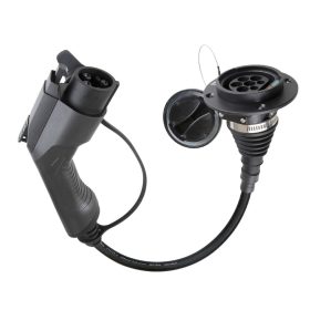   Extralink Adaptor EU to US | Car charger Adaptor | BS-EVSC004 to BS-EVP001-L32A