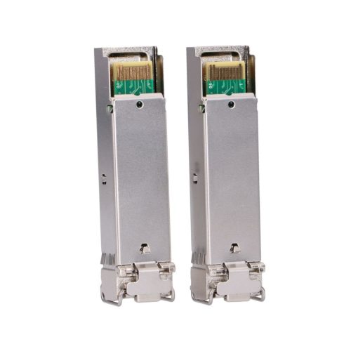 Extralink SFP 1.25G 2-pack | SFP Module | 1,25Gbps, LC/UPC, 1310nm, 20km, single mode, DOM