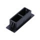 Extralink | Cap | for patch panels, Black, SC Duplex