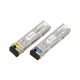 Extralink SFP 1.25G | SFP WDM Module | 1,25Gbps, 1310/1550nm, single mode, 3km, LC, DOM, pair