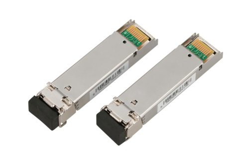 Extralink SFP 1.25G | SFP WDM Module | 1,25Gbps, 1310/1550nm, single mode, 3km, LC, DOM, pair