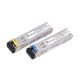 Extralink SFP WDM 1.25G 1310/1550nm | SFP Module | Single mode, 20km, LC, DDM, Pair
