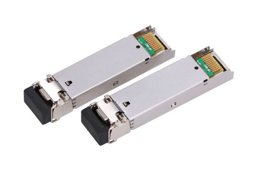 Extralink SFP WDM 1.25G 1310/1550nm | SFP Module | Single mode, 20km, LC, DDM, Pair